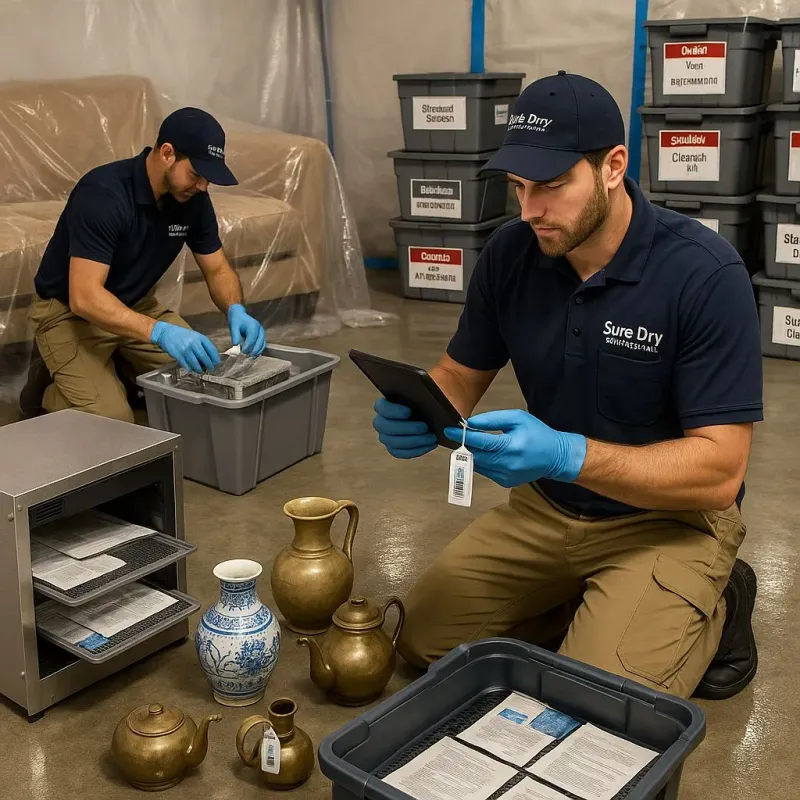 Content Protection and Restoration process in Euless, TX