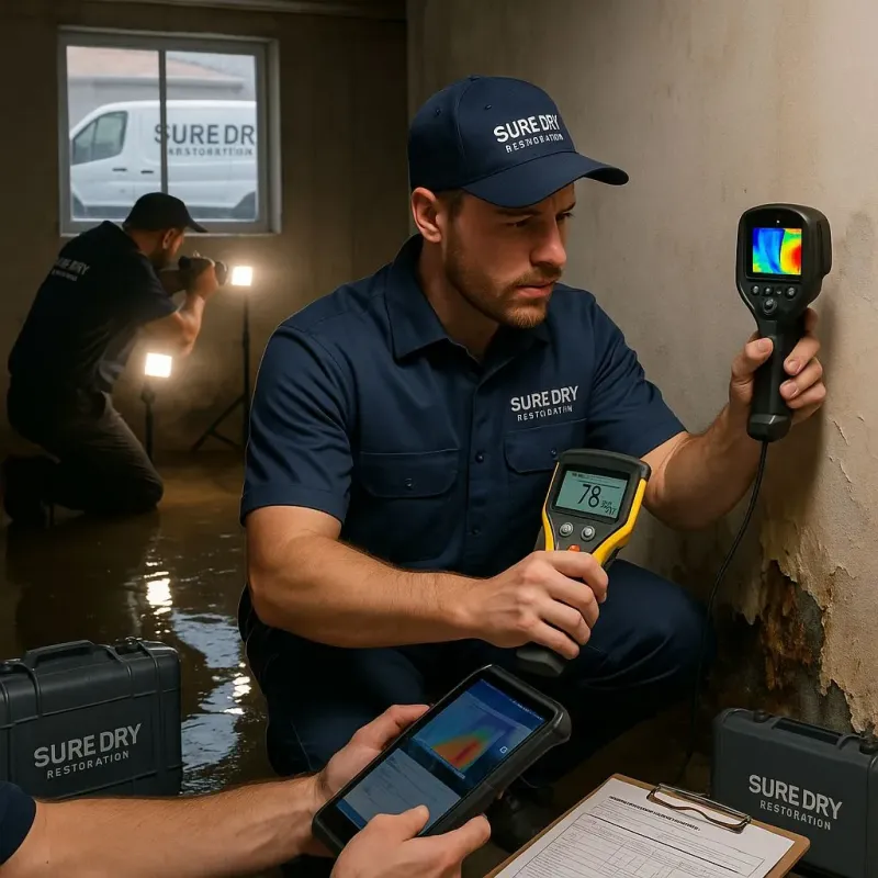 Initial Assessment and Documentation process in Euless, TX